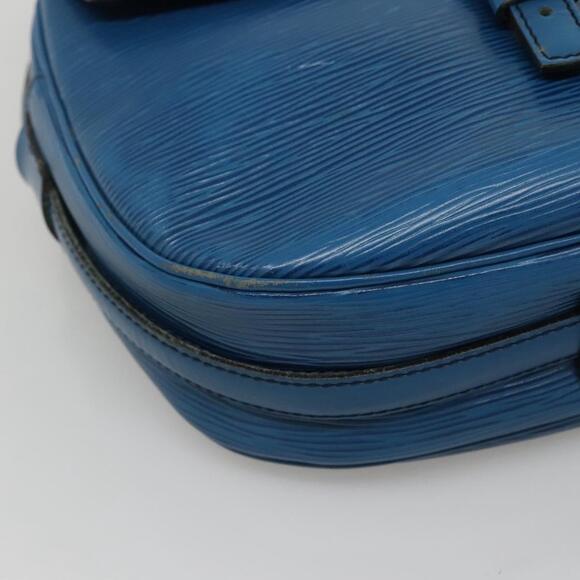 LOUIS VUITTON Epi June Feuille Shoulder Bag Blue M52155 - Picture 15 of 16